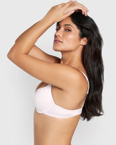 La Senza Obvious Full Coverage Bra White / 34B